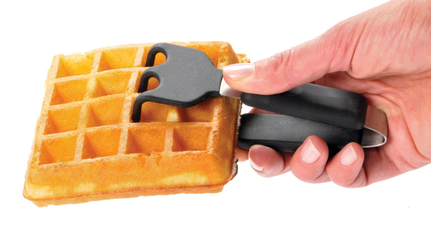 Norpro Grip-Ez Black Silicone Tongs