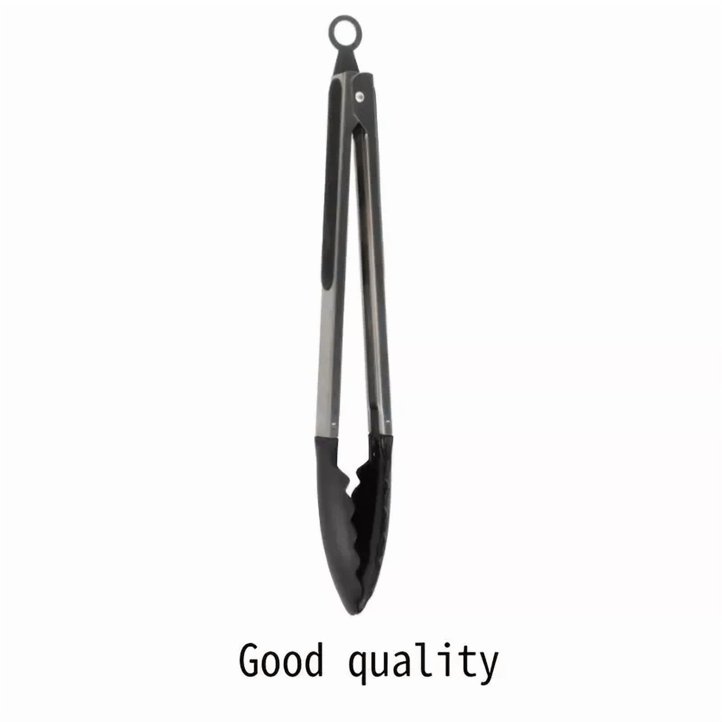 Set Of 3 Stainless Steel Kitchen Tongs Set 12 Inches For Cooking Bbq Salad