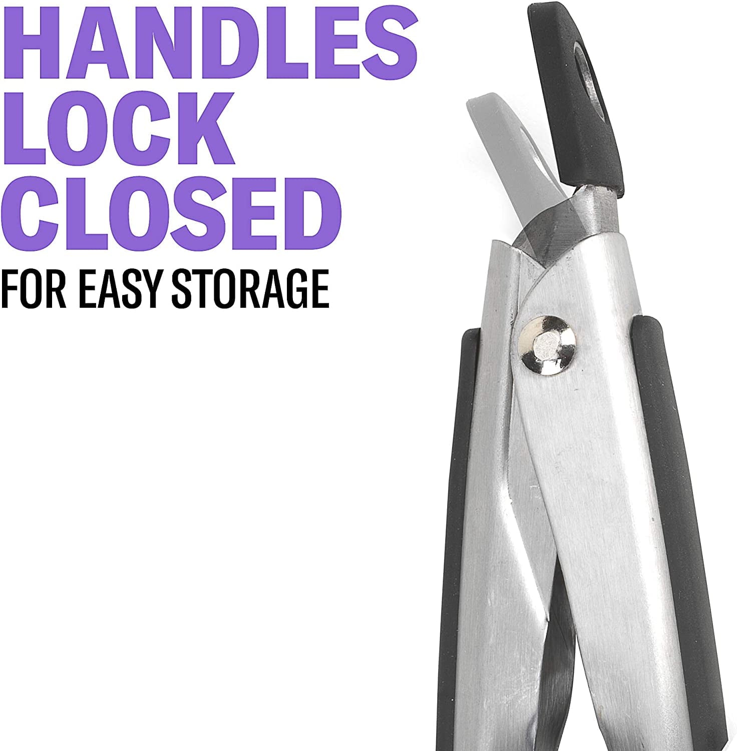 GoodCook Touch 12-Inch Locking Tongs