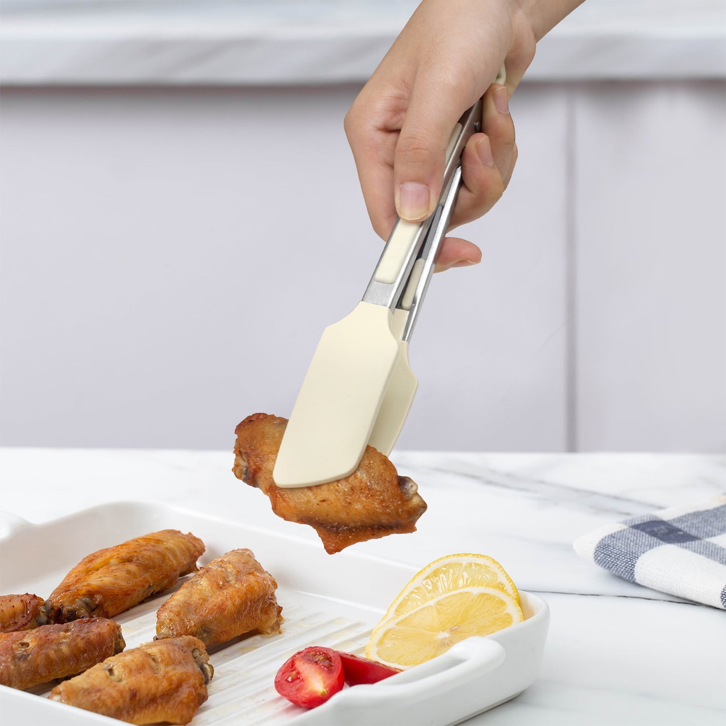 Cook With Color Mini Tong – Essential Tool for Serving and Cooking