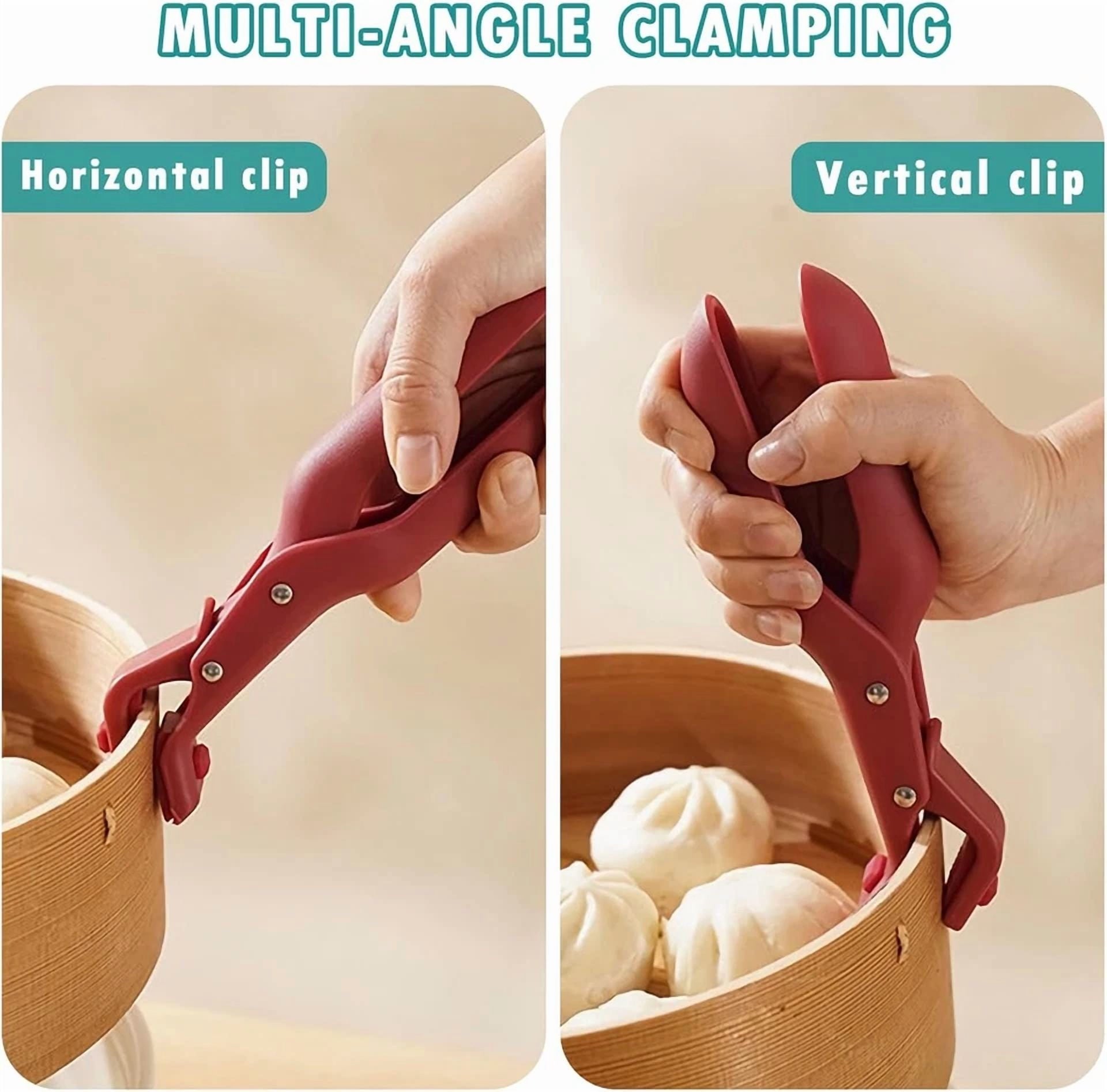 Multi-Function Anti-Scald Bowl Clip, Multi-Purpose Hot Bowl Dish Plate Grip
