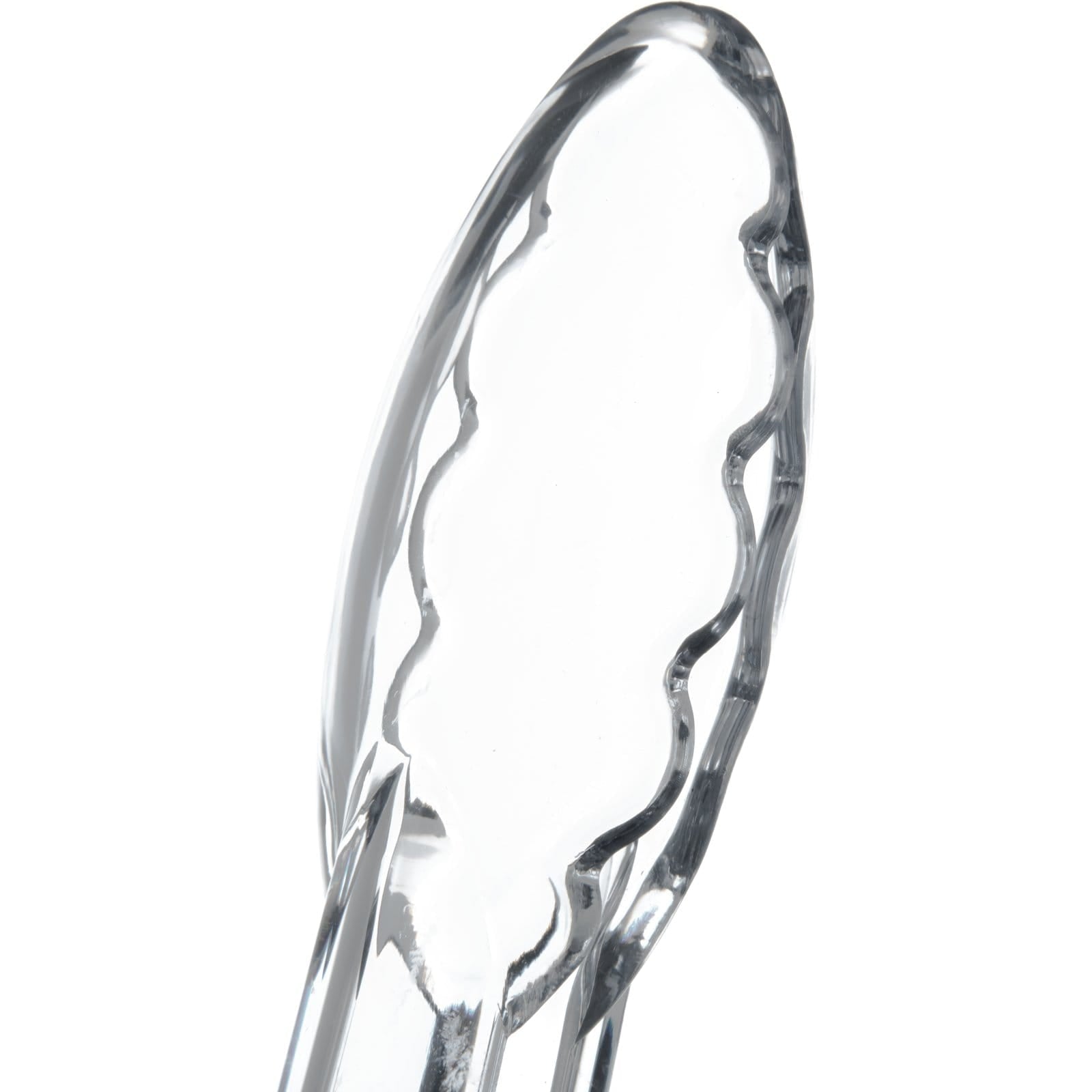 Carlisle Carly Utility Tong Clear, Polycarbonate, 9" Length | 1 Each