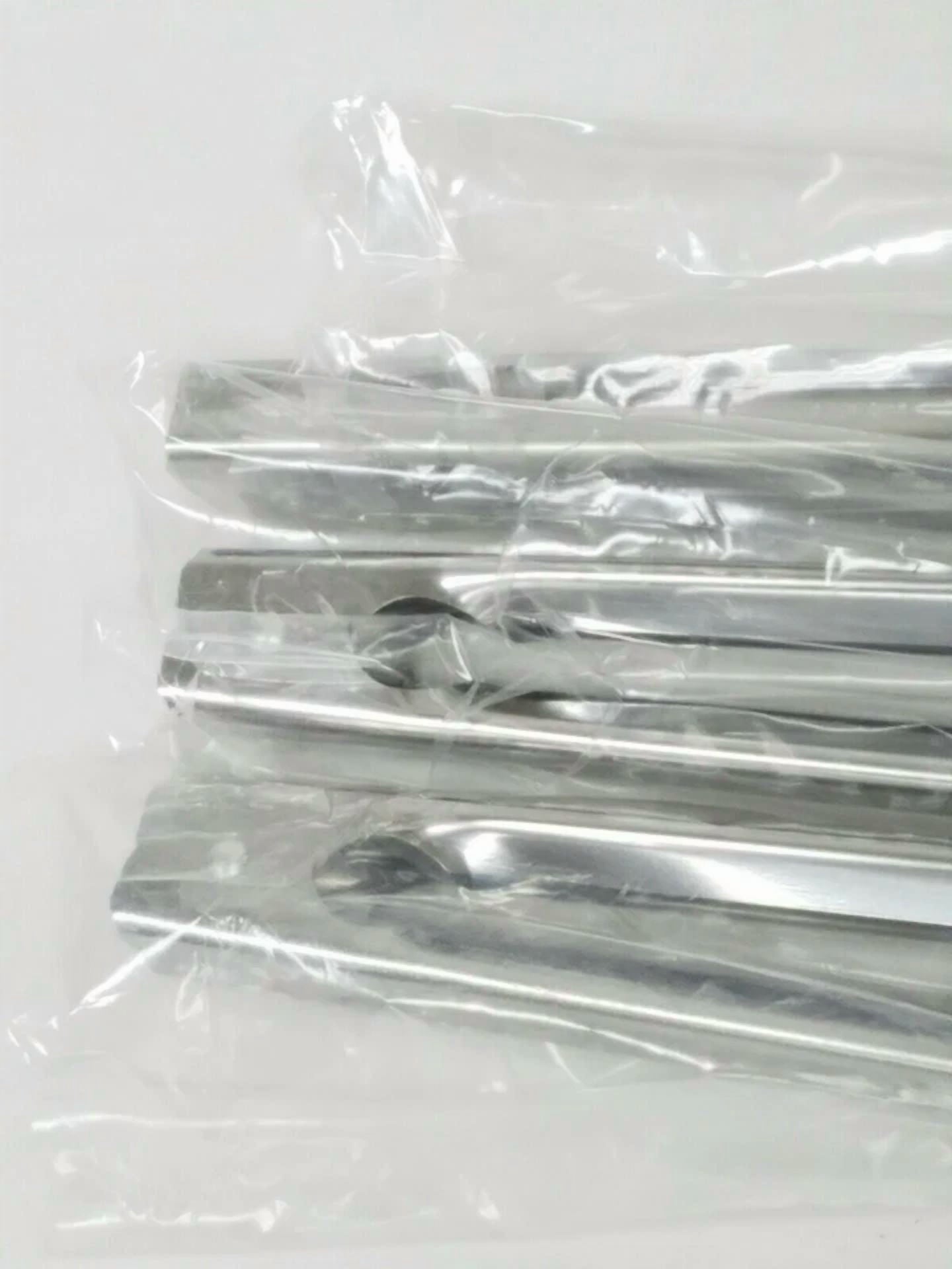 Tidy Kit 16 Inch Kitchen Tongs Lot Of 3 Green Delta Airlines New